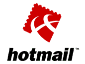 Hotmail logo.
